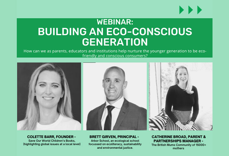 Webinar - Building an Eco-Conscious Generation