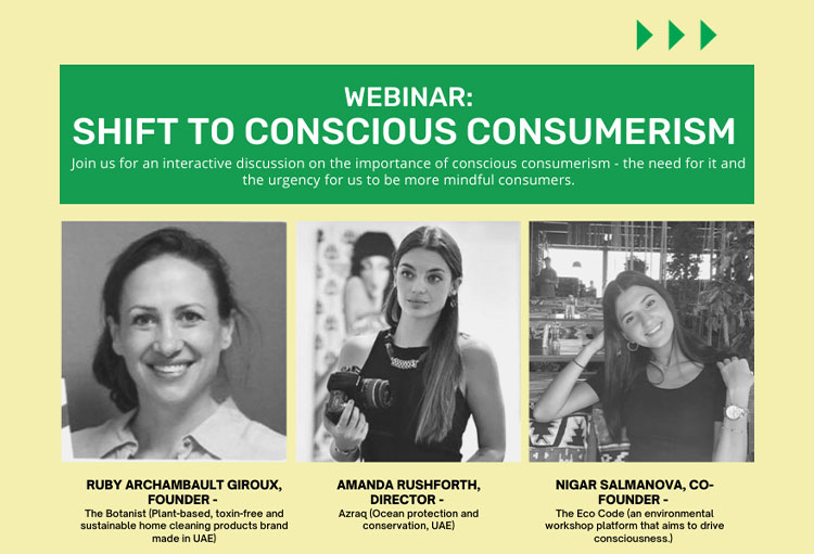 Webinar - Shift To Conscious Consumerism