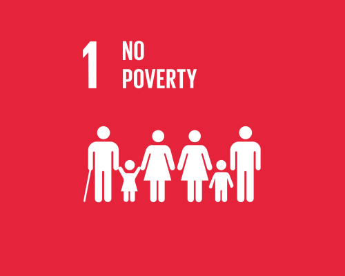 SDG 1 – No Poverty SDG 1
