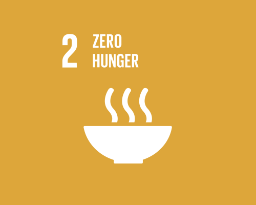 SDG 2 – Zero Hunger SDG 2