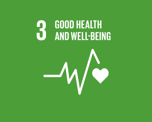 SDG3 – Good Health & Wellbeing SDG 3