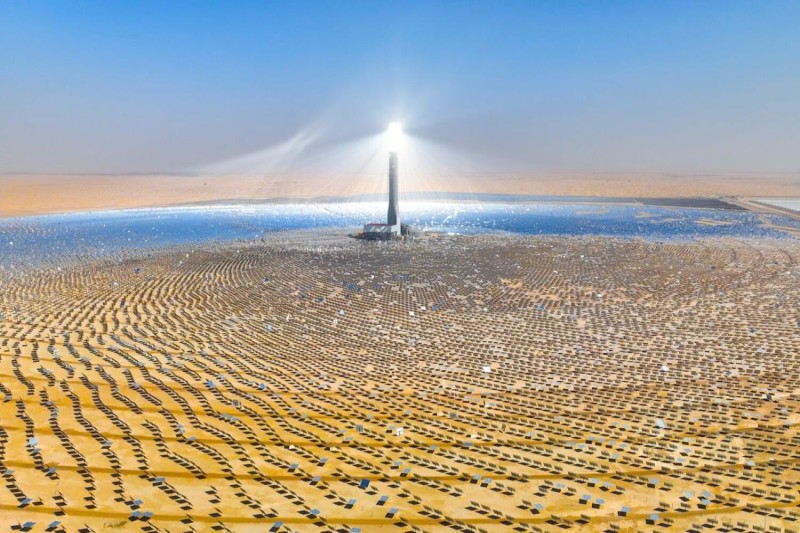 Video: Mohammed bin Rashid solar park to provide clean energy for 320,000 Dubai residences