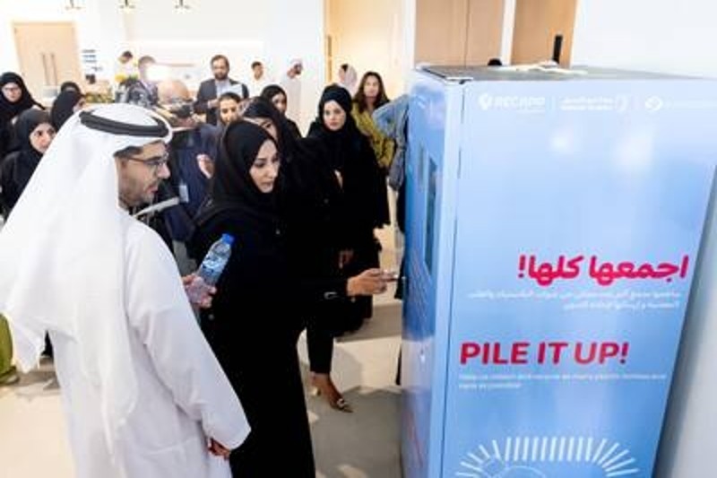 ABU DHABI AIMS FOR 20 MILLION FEWER PLASTIC BOTTLES IN 2023