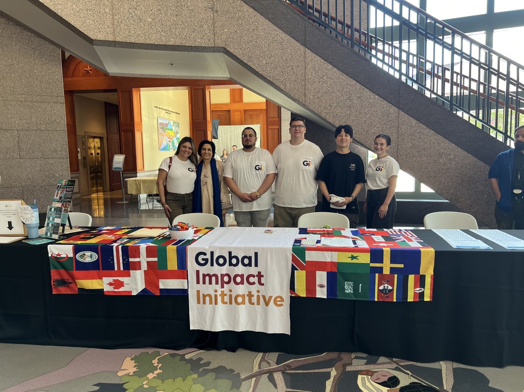 Gii at World Refugee Day celebration