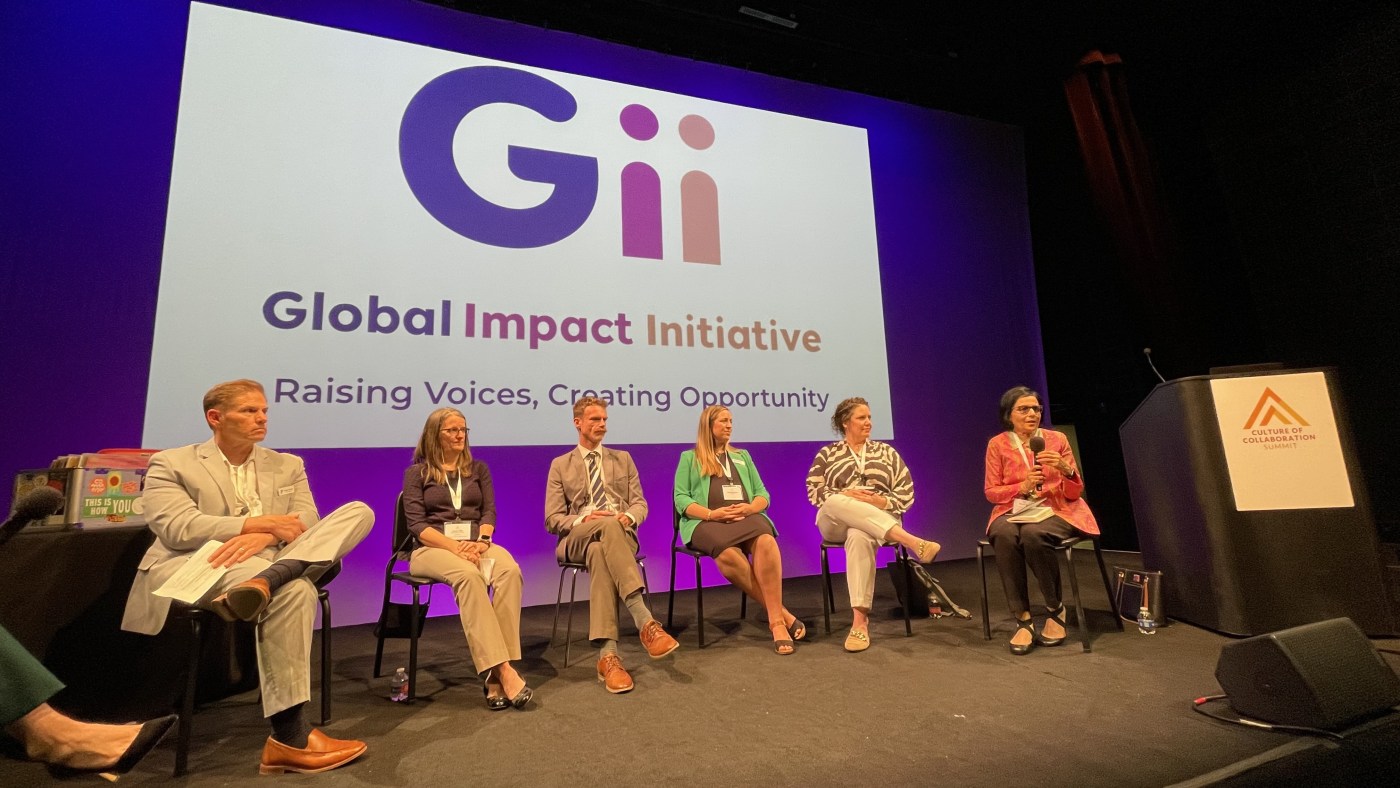 Giis Culture of Collaboration Panel