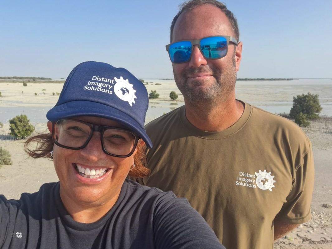 Cory Rhodes and Jane Glavan DIS