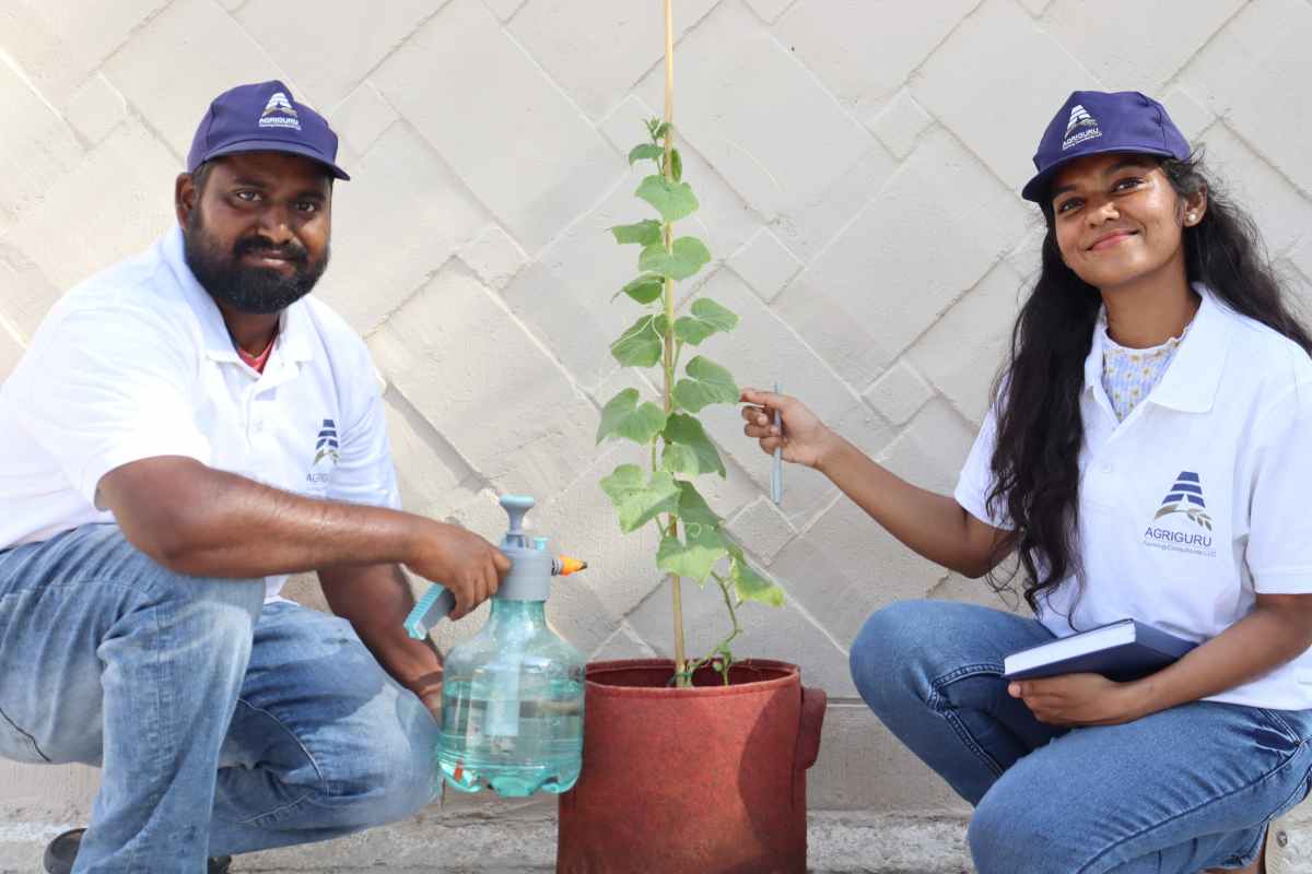 Brand Spotlight- AgriGuru Farming Consultants AgriGuru Team 2
