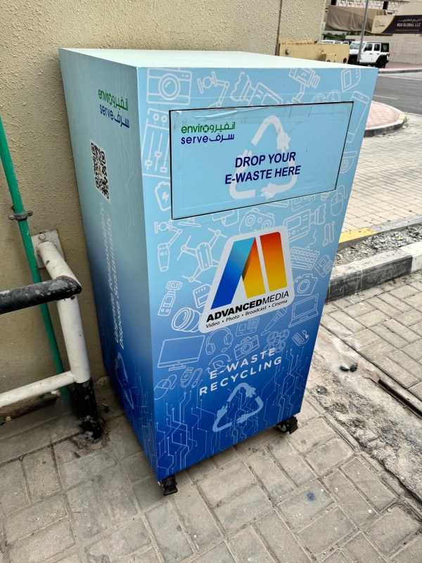 Al Qouz Electric Waste Station